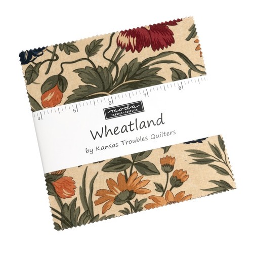 Moda charm pack wheatland by - charm,