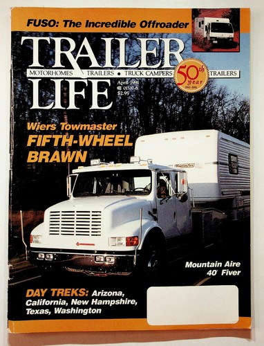 Trailer life magazine - trailer,