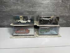 4 x JAMES BOND Car Collection