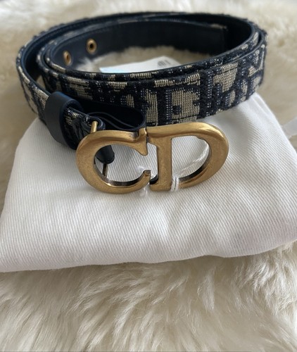 Christian dior blue oblique - blue,