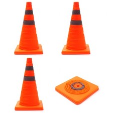 4 Collapsible Agility Cones
