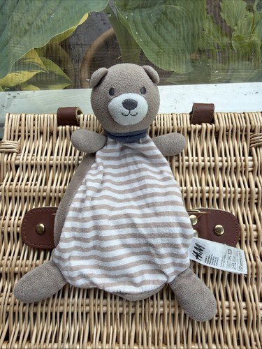 Teddy bear striped - h&m,