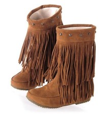 2025 Womens Rivet Tassel