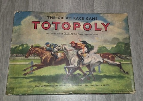 Totopoly the great race - the,