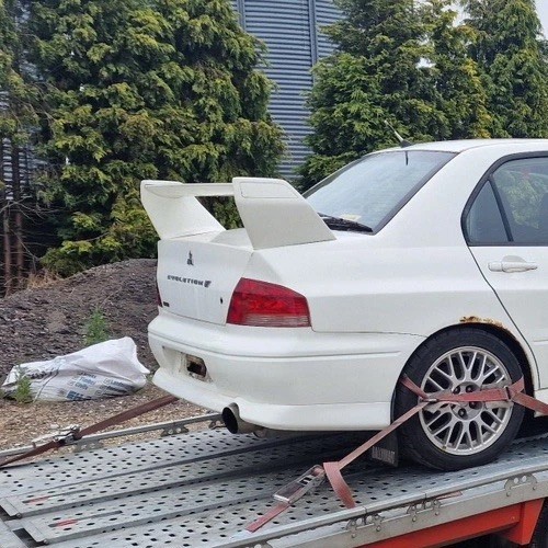 Mitsubishi evo 9 rear - mitsubishi,