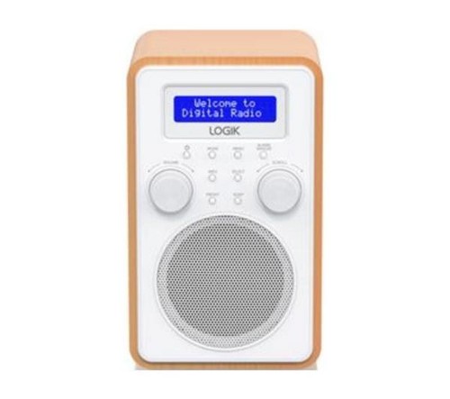 Logik l60dab25 portable dab - logik,