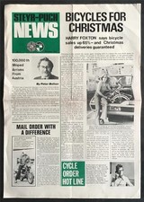 STEYR-PUCH News Review Newspaper No.4 NOov 1973 Bicycles for Christmas