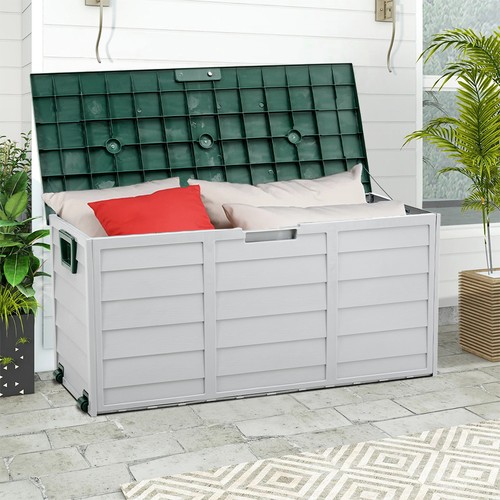 Outdoor garden storage box - storage,