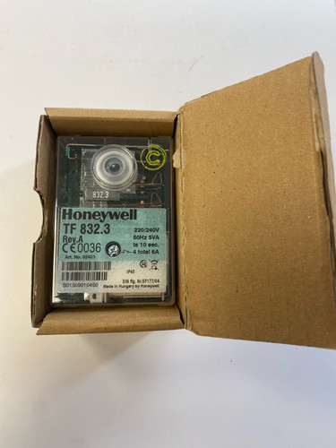 Honeywell 832 satronic - honeywell, /