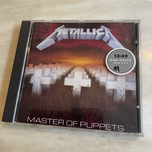 Metallica master of - metallica,