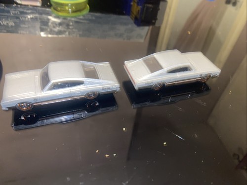 Matchbox dodge charger - x2,
