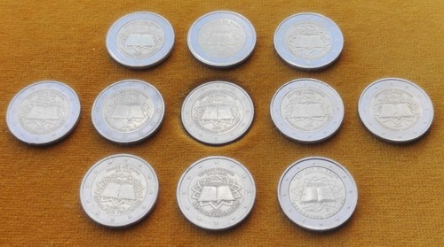 Euro commemorative coins - 2,