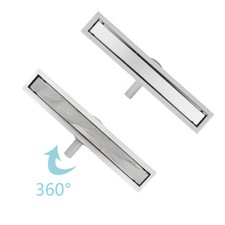 2 In 1 Linear Shower Drain