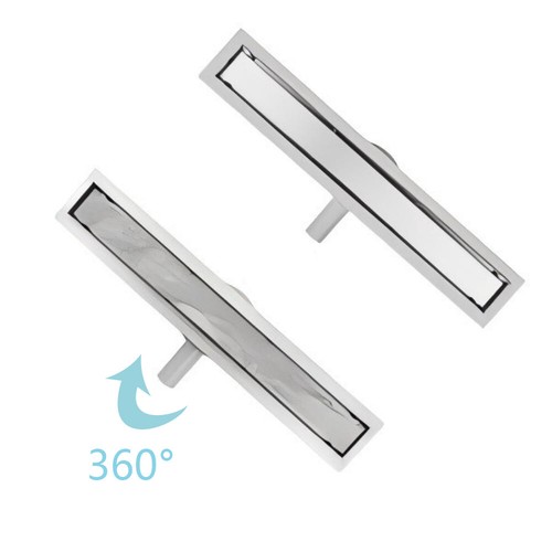 Linear shower drain - 2, in