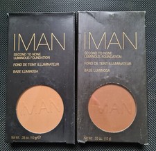 Iman Second to None Luminous Foundation Powder 10g - As Pictured