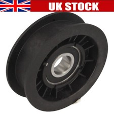 Flat Idler Jockey Belt Pulley