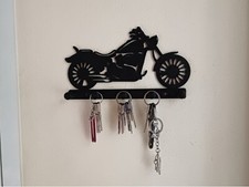 Motorbike Home Key Holder Rack