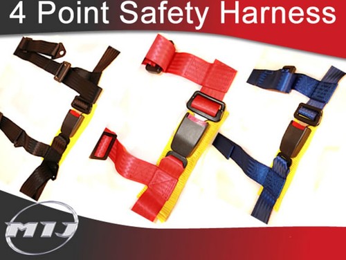 Point track racing harness - track,