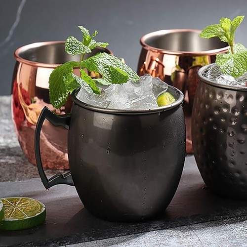 Moscow mule mug stainless - moscow,