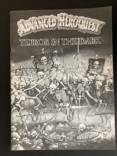 Advanced heroquest terror - heroquest,
