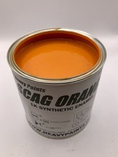 Scag Mower Orange Enamel Paint