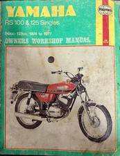 Yamaha RS100 & RS125 / DX