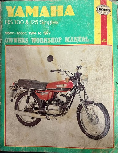 Yamaha rs100 rs125 dx - yamaha,