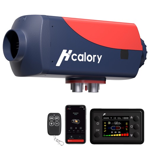 Hcalory 8kw bluetooth remote - hcalory,