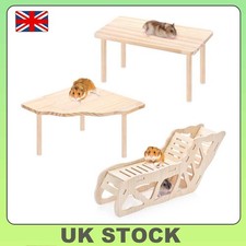 Wooden Hamster Play Platform