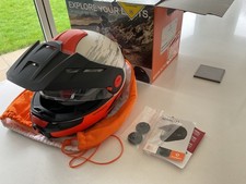 Schuberth E1 Crossfire Orange