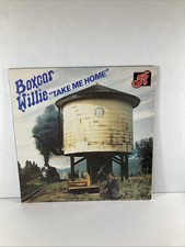 Boxcar Willie vinyl LP Take Me