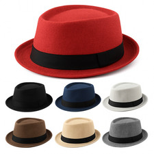 Subzy Pork Pie Hat Mens