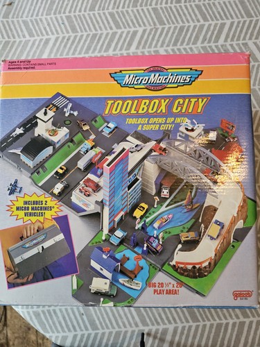 Vintage micro machines toolbox - micro,