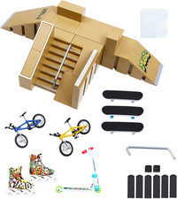 Finger Skate Park Kit with