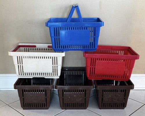 Vintage plastic hand - 6,