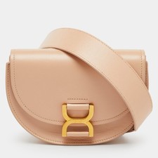 Chloe Beige Leather Mini