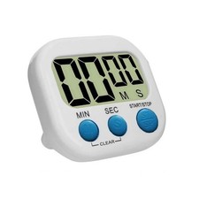 Magnetic LCD digital timer
