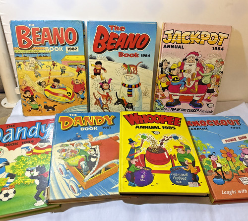 Vintage comic annual job - comic,