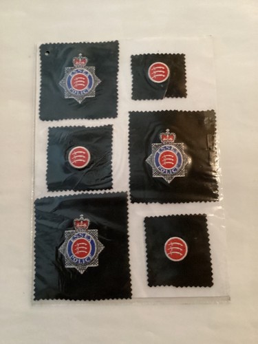 Essex police cloth badges - police,