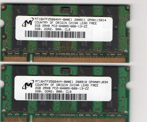 4gb 2gb dell studio - 4gb, 15