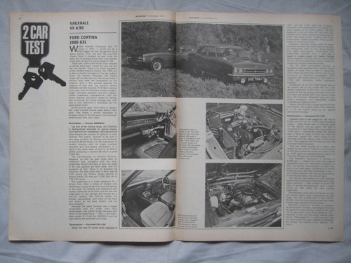1971 vauxhall v - vx, v's