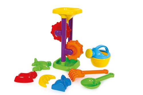 Sand pit toys bucket - pit, spade