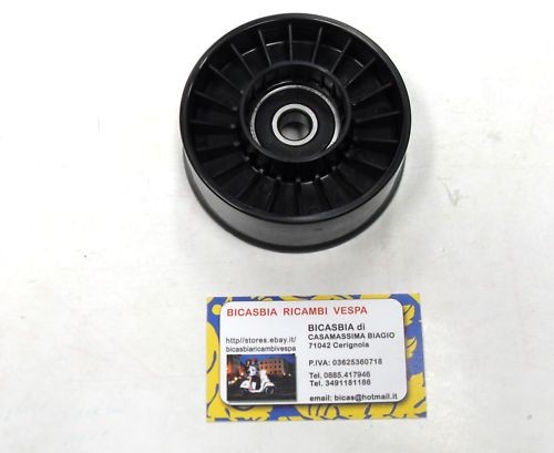 834304 damper pulley piaggio - damper,