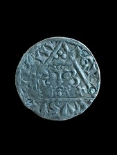 Irish Hammered Penny Of Henry