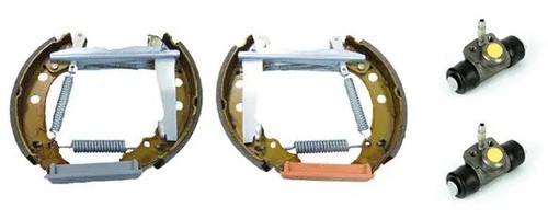 Rear brake shoe - rear,