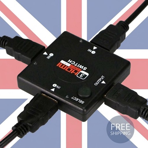 Port hdmi splitter 1080p - splitter,