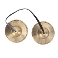 Tibetan Cymbals Auspicious