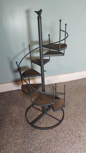 Tier spiral staircase plant - spiral,