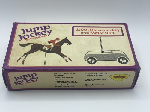 Vintage tri ang jump - jump, jockey