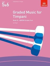 Graded Music for Timpani, Book